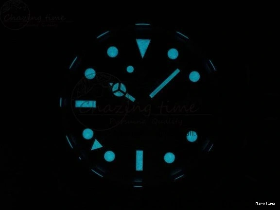 MiroTime 0503 Sporty GMT-Master II 126710 GRNR Black Gray Ceramic 904L Steel 3EF 1:1 Best Edition on Jubilee Strap VR 1339